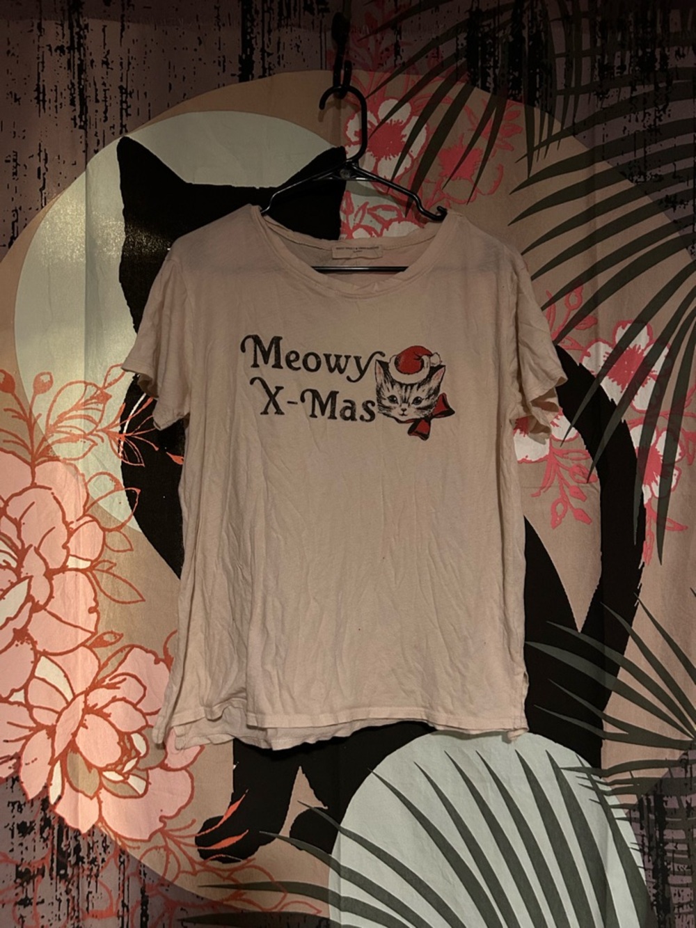 Project Social T Pale Pink Crewneck Tee